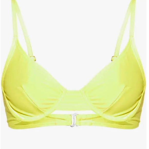 DKNY Bikini Swimsuit Yellow Set - Picture 4 of 12